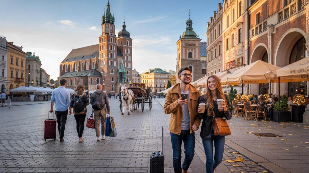 Für Kurzurlaub: Viele Touristen strömen in diese schönste Stadt