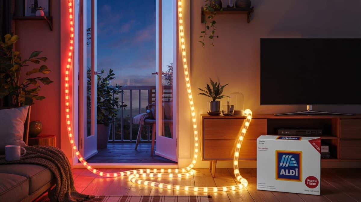 Für nur 8,99 Euro bringt Aldi bald festliches Licht in euer Zuhause