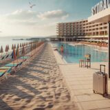 Leere Strände, leere Hotels: Beliebte Urlaubsziele kämpfen mit Touristenflaute